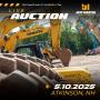 NORTHEAST US LIVE AND ONLINE CONSIGNMENT AUCTION - MAY 10TH AT 9AM ET