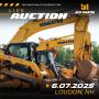 NORTHEAST US LIVE & ONLINE PUBLIC AUCTION -JUNE 7TH at 9AM ET