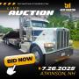 NORTHEAST US LIVE AND ONLINE CONSIGNMENT AUCTION - JULY 26TH at 9AM ET