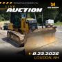NORTHEAST US LIVE & ONLINE PUBLIC AUCTION- AUGUST 23RD AT 9AM ET