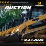 NORTHEAST US LIVE AND ONLINE CONSIGNMENT AUCTION - SEPTEMBER 27TH AT 9AM ET