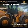 ONE OWNER COMPLETE LIQUIDATION AUCTION- OCTOBER 25TH AT 9 AM ET