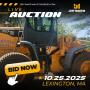 ONE OWNER COMPLETE LIQUIDATION AUCTION- OCTOBER 25TH AT 9 AM ET