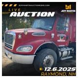 ONE OWNER COMPLETE LIQUIDATION & ONSITE REAL ESTATE AUCTION- RAYMOND, NH- DECEMBER 6TH AT 9AM ET ONE OWNER COMPLETE LIQUIDATION & ONSITE REAL ESTATE AUCTION- RAYMOND, NH- DECEMBER 6TH AT 9AM ET