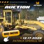 FLEET REALIGNMENT VIRTUAL AUCTION- DECEMBER 17TH AT 10AM ET