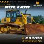 NORTHEAST US LIVE AND ONLINE CONSIGNMENT AUCTION- MAY 9TH AT 9AM ET