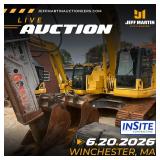 INSITE CONTRACTING - RETIREMENT AUCTION - SATURDAY, JUNE 20TH at 9 AM ET