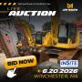 INSITE CONTRACTING - RETIREMENT AUCTION - SATURDAY, JUNE 20TH at 9 AM ET