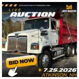 NORTHEAST US LIVE AND ONLINE CONSIGNMENT AUCTION- JULY 25TH AT 9AM ET