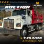 NORTHEAST US LIVE AND ONLINE CONSIGNMENT AUCTION- JULY 25TH AT 9AM ET