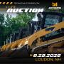 NORTHEAST US LIVE & ONLINE PUBLIC AUCTION - AUGUST 29TH AT 9AM ET