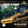 NORTHEAST US LIVE & ONLINE PUBLIC AUCTION - AUGUST 29TH AT 9AM ET