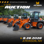 NORTHEAST US LIVE AND ONLINE CONSIGNMENT AUCTION- SEPTEMBER 26 at 9AM ET