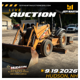 ABSOLUTE RETIREMENT AUCTION HUDSON PAVING - SEPT 19TH AT 9AM ET