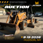 ABSOLUTE RETIREMENT AUCTION HUDSON PAVING - SEPT 19TH AT 9AM ET