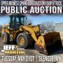 UPPER MIDWEST SPRING CONSTRUCTION EQUIPMENT & TRUCK PUBLIC AUCTION - MAY 21ST AT 9AM CT