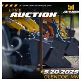 UPPER MIDWEST SPRING CONSTRUCTION & TRANSPORTATION PUBLIC AUCTION - MAY 20TH at 9AM CT
