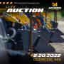 UPPER MIDWEST SPRING CONSTRUCTION & TRANSPORTATION PUBLIC AUCTION - MAY 20TH at 9AM CT