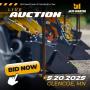 UPPER MIDWEST SPRING CONSTRUCTION & TRANSPORTATION PUBLIC AUCTION - MAY 20TH at 9AM CT