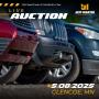 UPPER MIDWEST AUTOMOBILE AUCTION - MAY 8TH at 5:30 PM CT
