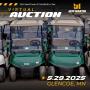 VIRTUAL FLEET MAINTAINED GOLF CART INVENTORY REDUCTION AUCTION - MAY 29TH at 9 AM CT