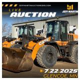 UPPER MIDWEST SUMMER CONSTRUCTION & TRANSPORTATION PUBLIC AUCTION - JULY 22ND 9AM CT