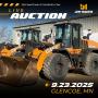 UPPER MIDWEST FALL CONSTRUCTION AND TRANSPORTATION PUBLIC AUCTION SEPTEMBER 23RD 2025 AT 9 AM CT