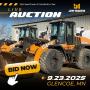 UPPER MIDWEST FALL CONSTRUCTION AND TRANSPORTATION PUBLIC AUCTION SEPTEMBER 23RD 2025 AT 9 AM CT