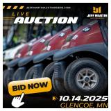 UPPER MIDWEST FALL COMMERCIAL TURF, GOLF COURSE, LANDSCAPE, LAWNCARE AND SNOW REMOVAL PUBLIC AUCTION