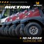 UPPER MIDWEST FALL COMMERCIAL TURF, GOLF COURSE, LANDSCAPE, LAWNCARE AND SNOW REMOVAL PUBLIC AUCTION
