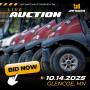 UPPER MIDWEST FALL COMMERCIAL TURF, GOLF COURSE, LANDSCAPE, LAWNCARE AND SNOW REMOVAL PUBLIC AUCTION