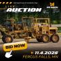 3RD ANNUAL NORTHERN MN CONSTRUCTION & AG CONSIGNMENT AUCTION- NOVEMBER 4TH AT 9AM CT 3RD ANNUAL NORTHERN MN CONSTRUCTION & AG CONSIGNMENT AUCTION- NOVEMBER 4TH AT 9AM CT