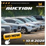 UPPER MIDWEST AUTOMOBILE AUCTION- OCTOBER 9TH at 5:30 PM CT UPPER MIDWEST AUTOMOBILE AUCTION- OCTOBER 9TH at 5:30 PM CT