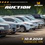 UPPER MIDWEST AUTOMOBILE AUCTION- OCTOBER 9TH at 5:30 PM CT