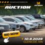 UPPER MIDWEST AUTOMOBILE AUCTION- OCTOBER 9TH at 5:30 PM CT
