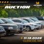 UPPER MIDWEST PUBLIC AUTOMOBILE AUCTION - NOVEMBER 13TH at 5:30PM CT