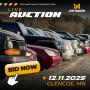 UPPER MIDWEST AUTOMOBILE AUCTION - DECEMBER 11TH AT 5:30PM