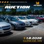 UPPER MIDWEST AUTOMOBILE AUCTION - JANUARY 8TH AT 5:30PM CT