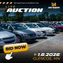 UPPER MIDWEST AUTOMOBILE AUCTION - JANUARY 8TH AT 5:30PM CT