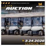 25TH ANNUAL TURF, GOLF COURSE, LANDSCAPING AND CONSTRUCTION EQUIPMENT AUCTION - MARCH 24TH 9 AM CT