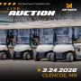 25TH ANNUAL TURF, GOLF COURSE, LANDSCAPING AND CONSTRUCTION EQUIPMENT AUCTION - MARCH 24TH 9 AM CT