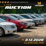 UPPER MIDWEST AUTOMOBILE AUCTION - MARCH 12TH AT 5:30PM CT