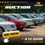 UPPER MIDWEST AUTOMOBILE AUCTION - MARCH 12TH AT 5:30PM CT
