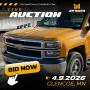 UPPER MIDWEST AUTOMOBILE AUCTION - APRIL 9TH AT 5:30PM CT
