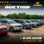 UPPER MIDWEST AUTOMOBILE AUCTION - JUNE 4TH AT 5:30PM CT