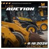 UPPER MIDWEST SUMMER CONSTRUCTION & TRANSPORTATION PUBLIC AUCTION - AUGUST 18TH at 9AM CT