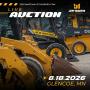 UPPER MIDWEST SUMMER CONSTRUCTION & TRANSPORTATION PUBLIC AUCTION - AUGUST 18TH at 9AM CT