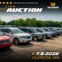 UPPER MIDWEST AUTOMOBILE AUCTION - JULY 9TH AT 5:30PM CT