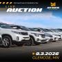 UPPER MIDWEST AUTOMOBILE AUCTION - SEPTEMBER 3RD AT 5:30PM CT