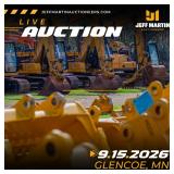 UPPER MIDWEST CONSTRUCTION & TRANSPORTATION AUCTION - SEPTEMBER 15TH at 9AM CT
